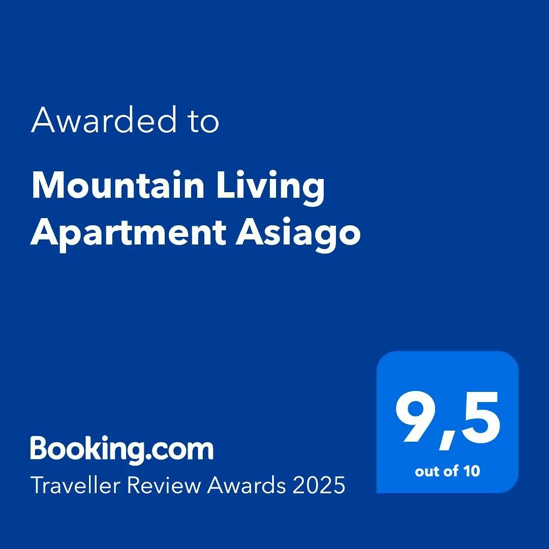 Mountain Living Apartment Asiago Lusiana
